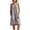 Brown, variant on Lenpel Cotton Linen Dresses for Women Striped Casual V Neck Sleeveless Tank Dresses Knee Length Dress with Pocket Beach Vacation Sundresses