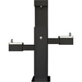 thumbnail image 2 of Outdoor Bottle Filling Station & Bi-Level Drinking Fountain, Black Powder Coat, 2 of 6