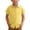 Yellow, variant on hotojiny Toddler Girls Button down Shirts Kids Short Sleeve Plain Boys Top Lightweight Collared Beach Travel Blouse for 3-14 Years