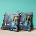 thumbnail image 4 of Empress Hall Indoor/Outdoor Pillow in Blue Red Yellow 28x28, 4 of 4
