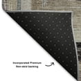 thumbnail image 5 of Addison Rugs Mayfield Premium Machine Washable Transitional Geometric Beige Rectangle Rug, 3' x 5', 5 of 7