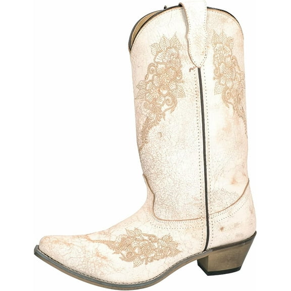 Smoky Mountain Women's Ashley Western Boot Snip Toe - 6110 8 1/2 M  US