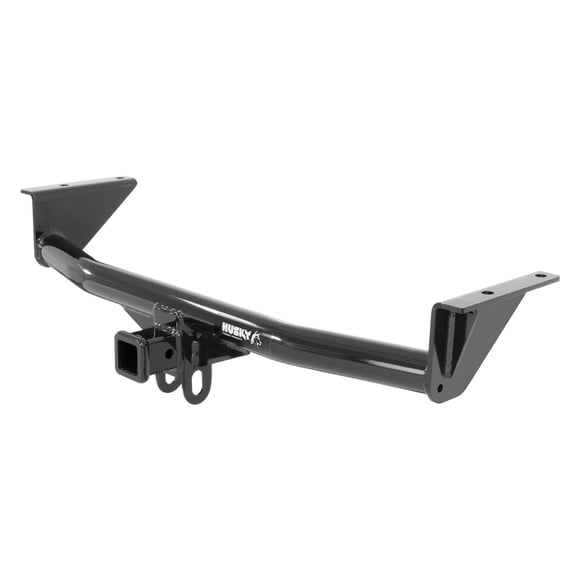 Husky Towing Trailer Hitch Rear 69531C Class III; Round Tube; 2 Inch Receiver; 6000 Pound Weight Carrying Capacity/900 Pound Tongue Weight