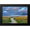 thumbnail image 2 of Gendreau, Katherine 14x11 Black Modern Framed Museum Art Print Titled - Jetties Beach Path, 2 of 5