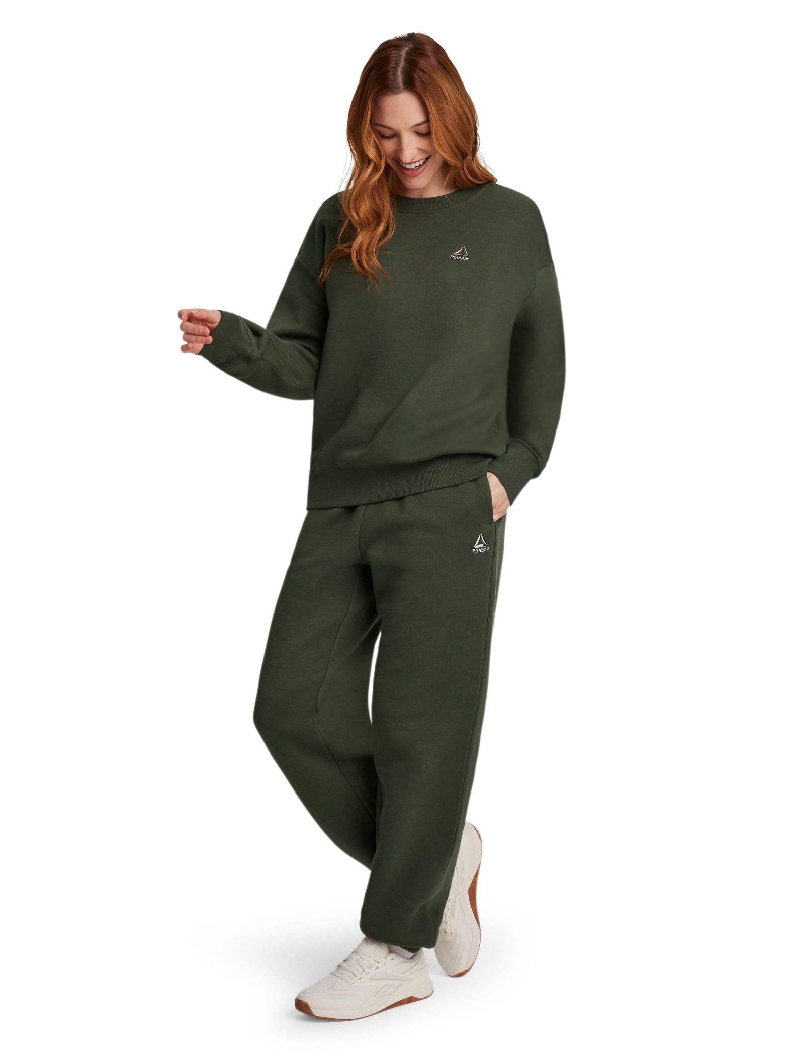 Reebok Women's Game Day Fleece Cinched Hem Jogger, Sizes: XS-4X