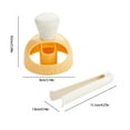 thumbnail image 3 of YIMWNYI Donut Mould, Plastic Hollow Bread Mould for Baking, Round Cake Crust Press, Kitchen Tools for Making Donuts, Muffins, Cookies, and More, 3 of 6