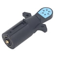thumbnail image 1 of Adaptador de Luz del Remolque de 7 Vías, 6 LED Adaptador de Luz del Remolque Conectado Seguro Con 4 pin Indicador LED LED PARA El El Remolque RV Caravan Barco, 1 of 7