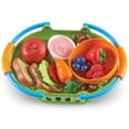 thumbnail image 4 of Learning Resources New Sprouts Healthy Lunch - 15 Pieces, Boys and Girls Ages 18+ months Toddler Pretend Play Food Set,  Pretend Picnic, Play Lunch Food for Kids, 4 of 5