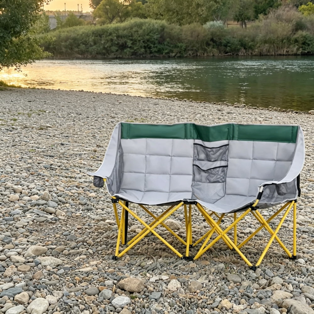 Double Folding Chair