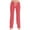 Watermelon Red, variant on ABATAB Womens Summer Pants Casual Baggy Low Waisted Pants Full Length Drawstring Lounge Slacks Trousers with Pockets