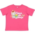 thumbnail image 3 of Inktastic Cinco De Mayo with Llama and Flower Boys or Girls Toddler T-Shirt, 3 of 5