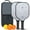 Pioneer Flower Floral-2, variant on Pickleball Paddles Set,Pioneer Flower Floral Print Pattern Fiberglass Surface Pickleball Racket Set with 2 Indoor Outdoor Pickleball Balls and Pickleball Bag,Pickle-ball Equipment