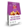 thumbnail image 1 of Krispy Kernels Dried fruit & nuts multi-nuts & raisins mix 250g, 1 of 1