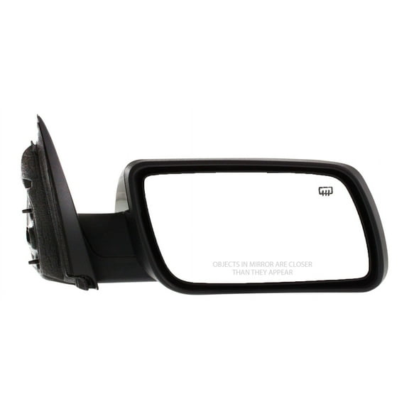 MIRROR Compatible For 2009-2012 Ford Flex Right Passenger Heated Power Glass Paintable