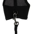 thumbnail image 3 of DOLITY Furet Small Breathable Leash Set Leash Set Walking Collar Chest Harness Black M, 3 of 3