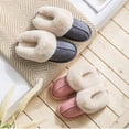 thumbnail image 2 of YOUGU Slipper with Memory Foam Fluffy Soft Warm ,Anti-Skid Cozy Plush for Indoor Outdoor, 2 of 8