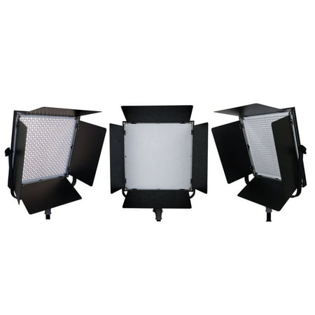 Image of ALZO 900 Bi-Color LED - High CRI Video Light - 3 lights