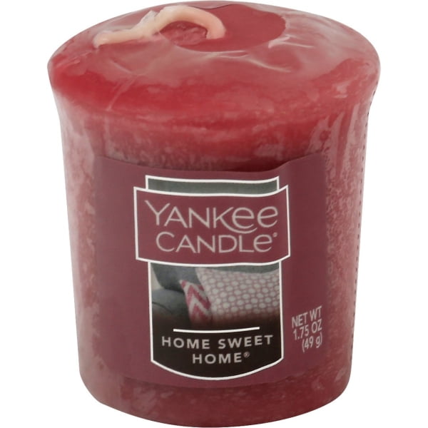 Yankee Candle Home Sweet Home Votive Candle - Walmart.com - Walmart.com