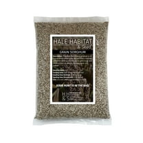 Hale Habitat & Seed Grain Sorghum Food Plot Seed, 5 lbs