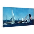 thumbnail image 2 of "Fallen Sail" Painting Print on Wrapped Canvas, 2 of 5