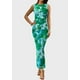 thumbnail image 5 of Vestido de invitada a la boda PRETTYGARDEN 2025 Summer Resort Green, 5 of 6