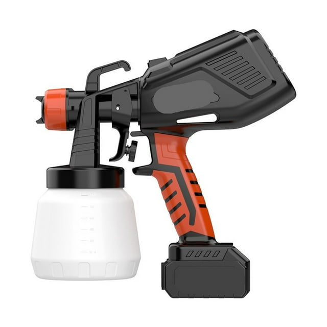 High Power Efficient Electric Paint Sprayer Gun, Portable Handheld HVLP Sprayer for Latex Paint ,Easy to Use