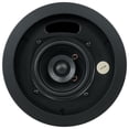 thumbnail image 5 of (8) JBL CONTROL 14C/T-BK 4" 25w 70v Black In-Ceiling Speakers+Amplifier, 5 of 17