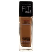 Maybelline New York Fit Me! Foundation, Soft Honey [315] 1 oz (Pack of 4)