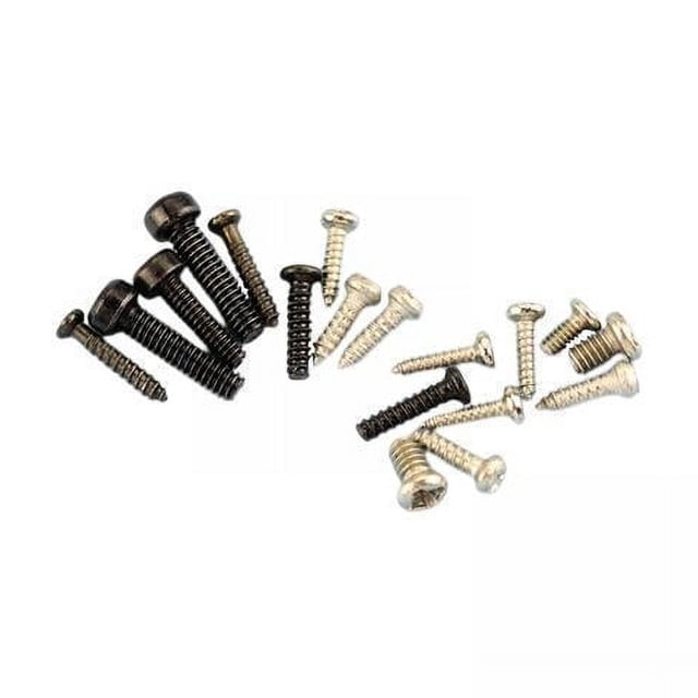 Tornillos de avión RC,Juego de tornillos de helicóptero de avión RC para XK K200,Juego de tornillos de avión de helicóptero RC Reemplazo,Juego de tornillos de avión de control remoto