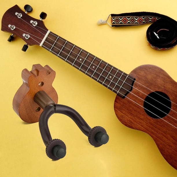 Colgador de pared para guitarra Soporte de gancho para colgar ukelele bajo soporte montado en la pared instrumento de cuerda FLhrweasw Nuevo