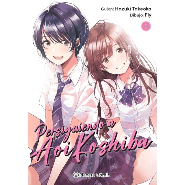 Persiguiendo A Aoi Koshiba Nº 01/04 Blanco