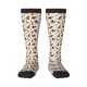 thumbnail image 1 of Fotbe Guitar Calcetas Divertidas Estampadas para Hombre y Mujer, Calcetas de Algodón hasta la Rodilla para Caminar, Correr, Enfermería y Embarazo, 1 of 6