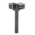 thumbnail image 2 of Slab Flattening Router Bit, Rustproof High Strength 4 Flute 8mm Shank Carbide Insert Router Planer Bit Indexable Blade  For Woodworking Carving, 2 of 8