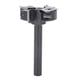thumbnail image 1 of Fresa de Superficie Ticfox CNC Spoilboard 8 mm 4 Ranuras Carburo 1 1/2 Pulgadas, 1 of 14