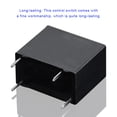 thumbnail image 3 of Methold Interruptor de control Enchufe de relé Retardo de tiempo Tamaño compacto práctico 12V / 24V / 5V Operación simple Accesorios Electrónica miscelánea 1.84*1.55*1.02 cm 12V, 3 of 6