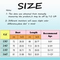 thumbnail image 3 of Girls Summer Dresses Stripe Flutter Sleeve Princess with Casual Elegance for Tweens Everyday Wear, 3 of 9