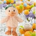 thumbnail image 4 of Easter Orange Duck with Bow Plush – 11 Inch Soft Stuffed Animal, Cuddly Spring Plush Toy for Easter Baskets, Gifts & Egg Hunt Prizes w/LaPrima Morceau Bonbon, 4 of 5