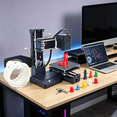CURYMAY Mini 3D Printer for Beginners Fully Assembled Auto Leveling ...