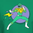 thumbnail image 3 of CafePress - Green Ranger Lightning Bolts Men's Value T Shirt - Men's Classic Graphic Cotton T-Shirt, 3 of 4