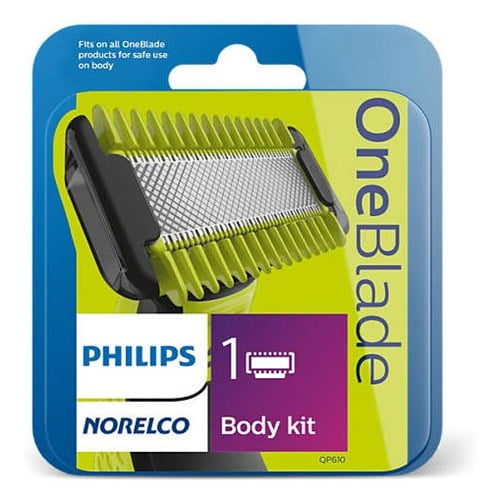 Norelco QP610/80 OneBlade Replacement Blade Body Kit