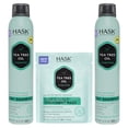 thumbnail image 1 of Set de cuidado capilar HASK Tea Tree Revitalizing Dry Shampoo x2, 1 of 9