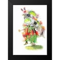 thumbnail image 2 of Murdock, Ramona 11x14 Black Modern Framed Museum Art Print Titled - Native Pow Wow Dance, 2 of 5