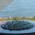 thumbnail image 4 of Blue Ridge Brand 1" Reflective Fire Glass Cubes - Professional Grade Fire Pit Glass Squares - Clear - 10 Pound, 4 of 6