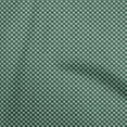 thumbnail image 1 of oneOone Viscose Jersey Dark Green Fabric Asian Dabu Sewing Material Print Fabric By The Yard 60 Inch Wide, 1 of 4