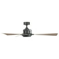 thumbnail image 5 of Modern Forms Osprey 56 Osprey 56" 3 Blade Indoor / Outdoor Smart Led Ceiling Fan - Oil, 5 of 7