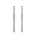 thumbnail image 6 of Vireellx Diamond Earrings for Women Tassel Earrings Jewelry for Her Birthday Christmas Gifts, 6 of 20