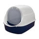 thumbnail image 4 of Bandeja de Arena para Gatos Fernando Cubierta Cerrada Azul Desmontable con Puerta, 4 of 8
