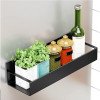 thumbnail image 1 of Organizador magnético para especias para refrigerador y horno, color negro., 1 of 7