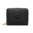 thumbnail image 1 of Multi-slots Pu Wallet Fashion Vintage Card Holder Simple Large Capacity Trendy Short Purse For Women, 1 of 8