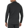 thumbnail image 6 of Russell Men's & Big Men's Heavyweight Fleece Baselayer Mock Neck Long Sleeve Top, Sizes M-5XL, 6 of 9